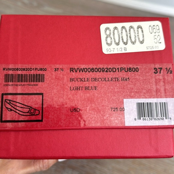 Roger Vivier buckle decollete h45 - brand new - Picture 6 of 6